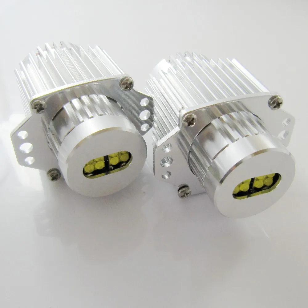 40W 8 XT-E Angel Eyes LED Flashlight for BMW e91 Angel Eyes