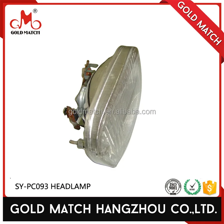Завод поставщик bajaj боксер запасных частей мотоцикла для sy-pc093 12870 фары