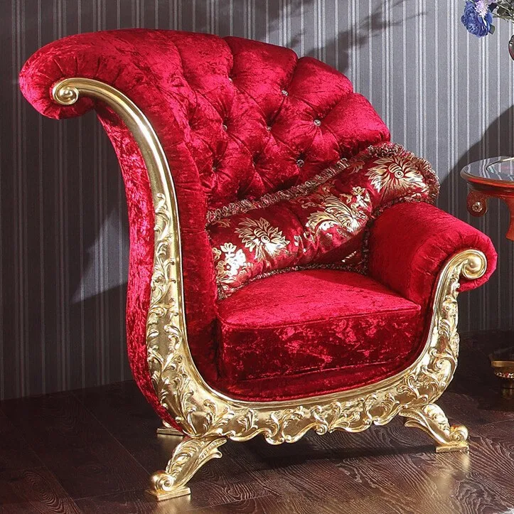 BISINI Luxury Gold Plate Arab Sofa Furniture