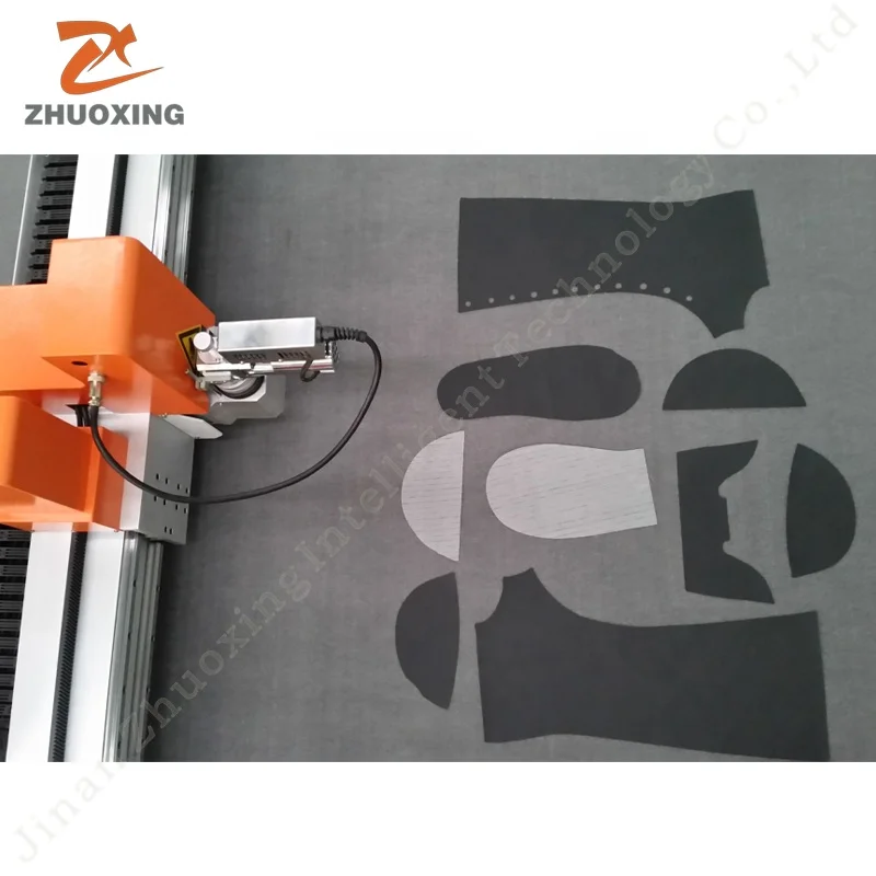 Hypalon cutting machine die cutting machine pvc sole cutting machine for slippers Jinan ZHUOXING factory good quality