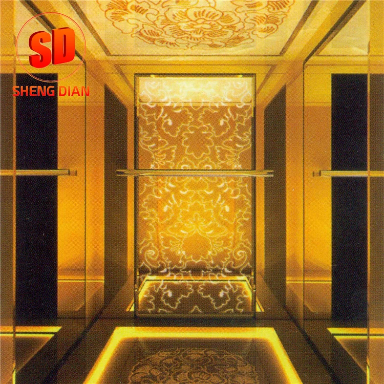 Hot sale brass gold mirror metal plate Pvd coated stainless steel plate medium thickness stainless steel plate for elevator