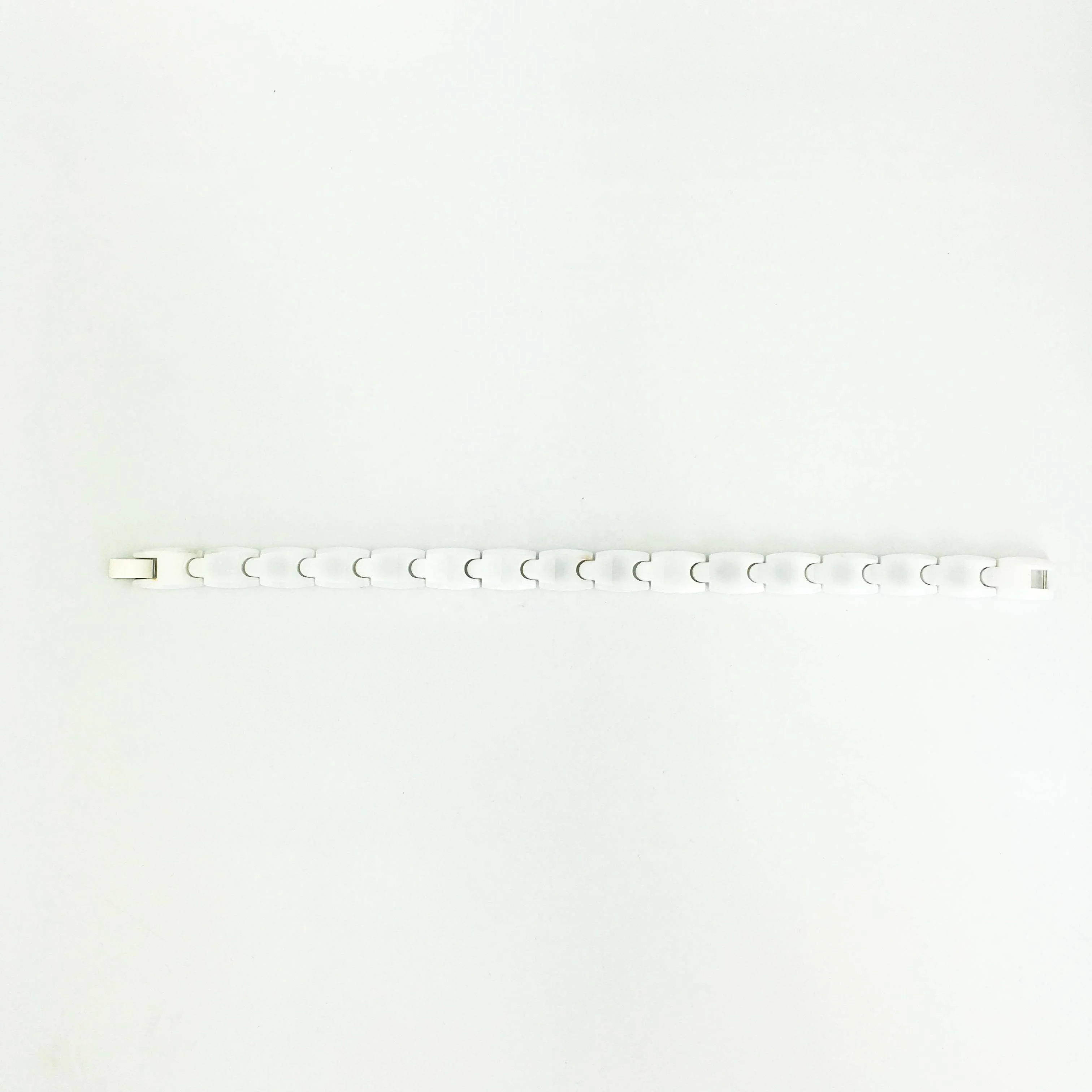 9098  health stainless steel germanium bracelet with germanium ions and ochre box packaging , OEM logo acceptance