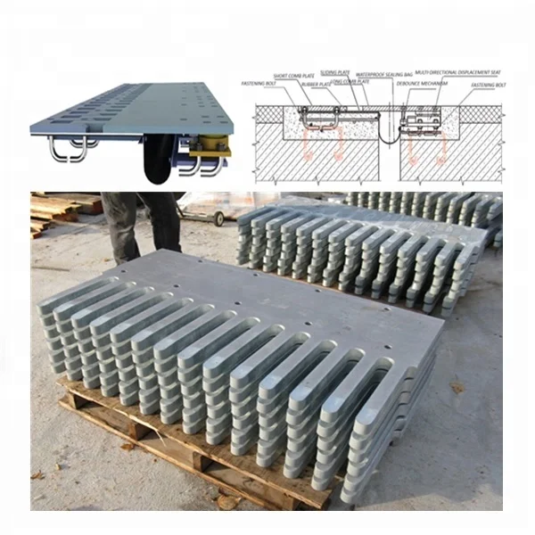 Metal Steel Comb plate Expansion Joint
