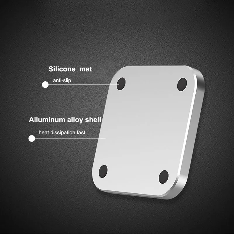 
Hot Selling Wireless Charger, Universal Qi Wireless Charging Pad For Android Smartphone 