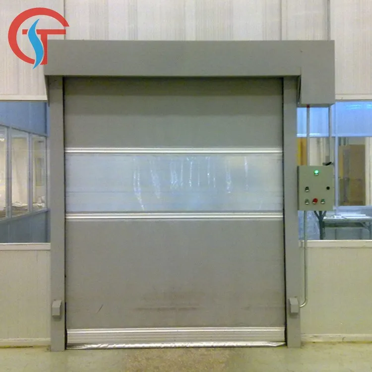 Rollway High Speed Workshop Roller Shutter door ,China Automatic Door,Industrial Sectional Door