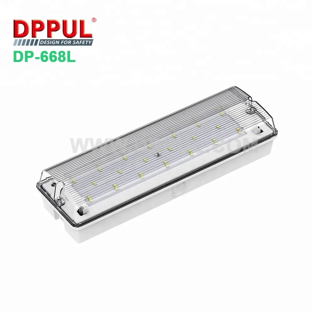 Wholesale Hot Sale IP65 Waterproof LED Bulkheadpolycarbonate LED Bulkhead Emergency Lighting Lighting and Circuitry Design 50000