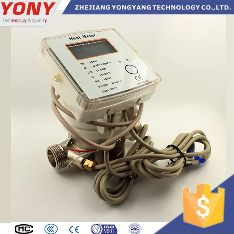 DN 15-25 high accurate Mechanical Heat Meter with M-BUS