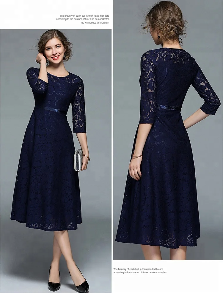 
New Design Factory OEM Casual Summer Party Petite Dresses 
