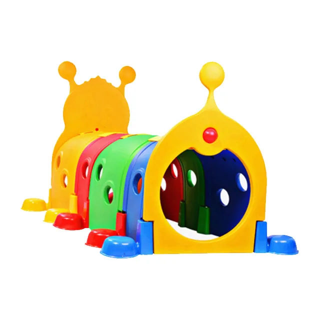 Indoor plastic toys children tunnel climbing indoor playing tunnels