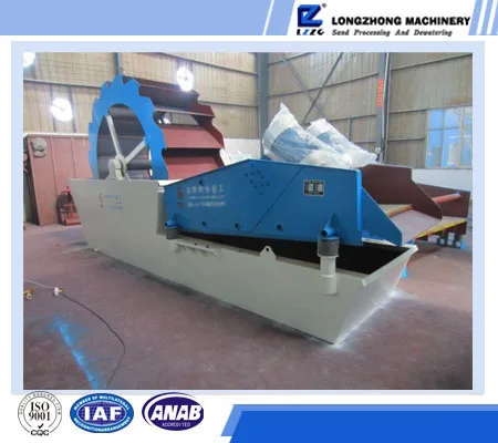 Easy installation bauxite sand washing and screening machine for minerals plant