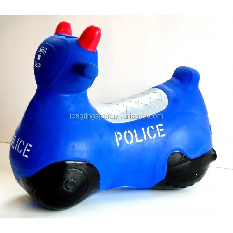 
Ride on Jumping Horse inflatable happy hopper bouncer in MOTO Shape 