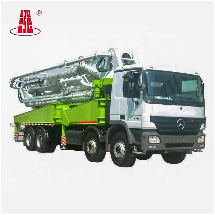 Sanqgroup 33m Truck Mounted Concrete Boom Pump Truck