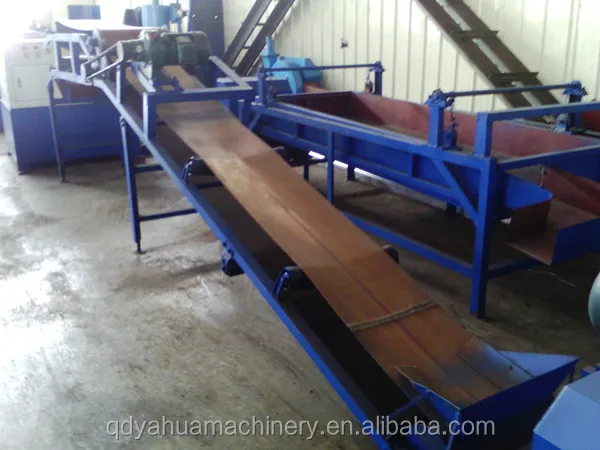 Tyre Recycle Equipment/recycling Tire Crumb Rubber Powder Machine