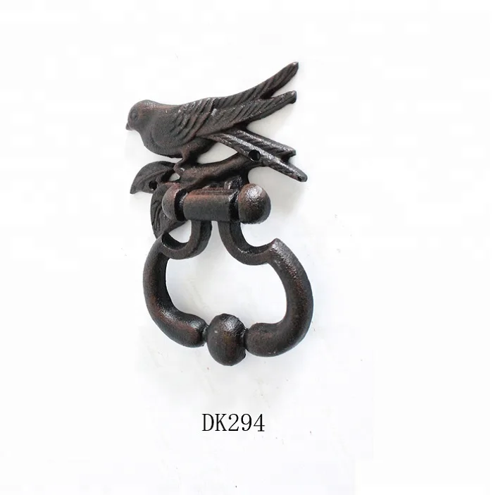 
wholesale antique cast iron bird door knocker 