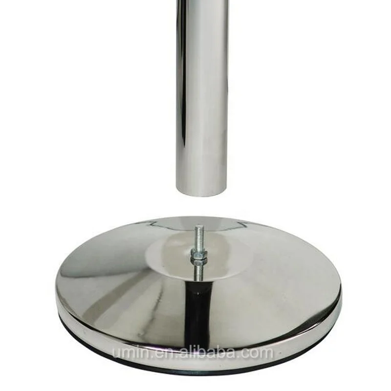 Double Belt Retractable Stanchion/ Security Barrier