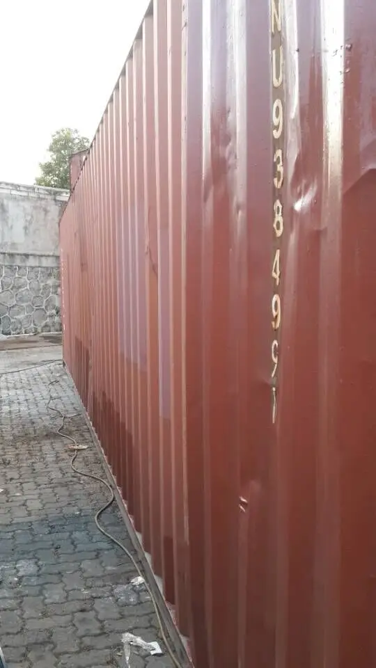 used shipping 40feet hc container for sale in China