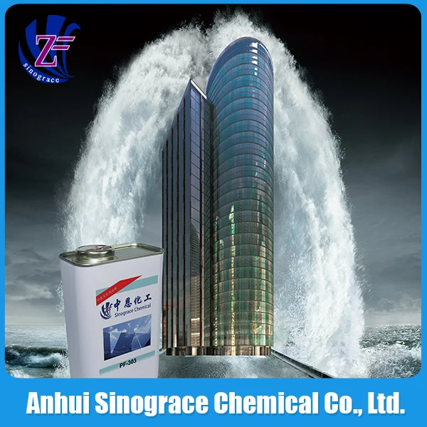 
PF-304 Transparent liquid hydrophobic glass coating 