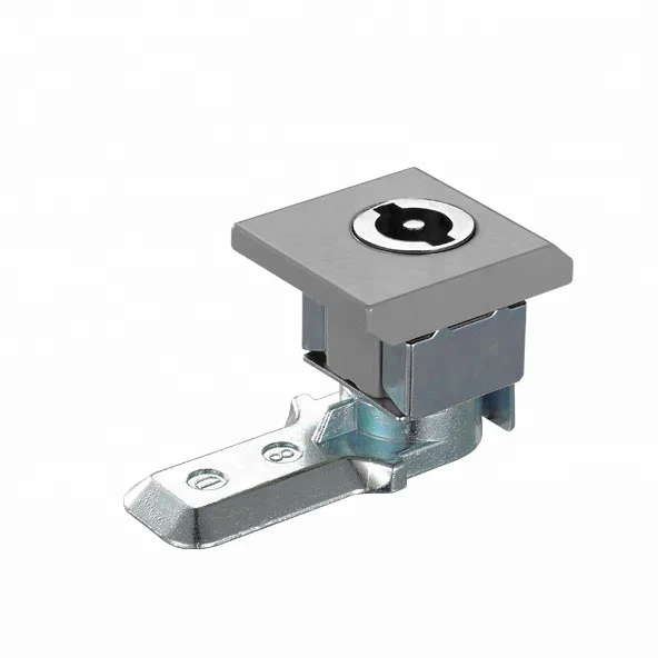 Square head cam lock for cabinets