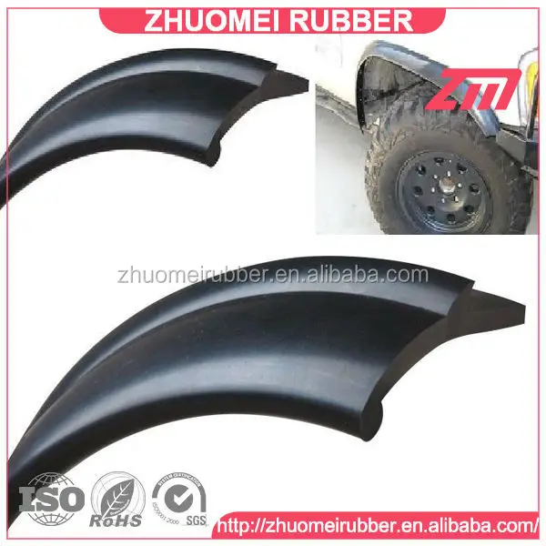 tires cover rubber fender flare