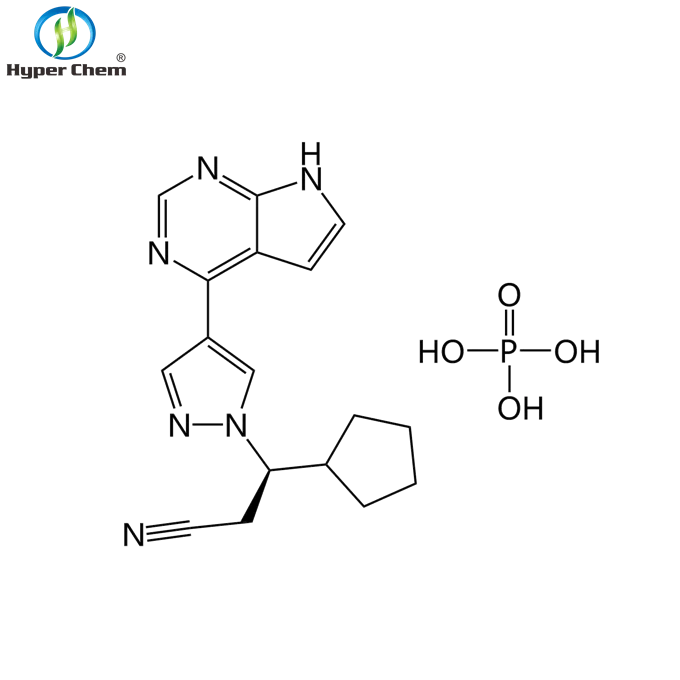 
Pharmaceutical CAS 1092939-17-7 Ruxolitinib Phosphate 