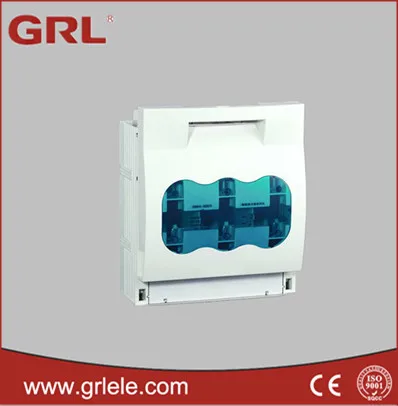 Ce утвержденный 250A 2 P 3 P 4 P красной меди исправлена тип или шин тип предохранитель выключатель-разъединитель