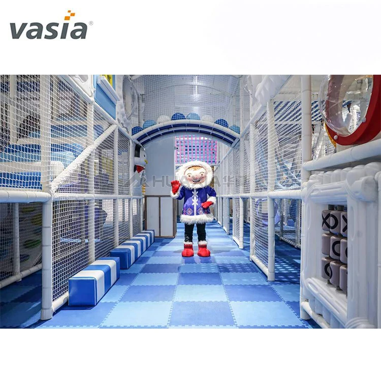 19 years experience manufacturer Kids indoor adventure playground equipment aire de jeux couverte