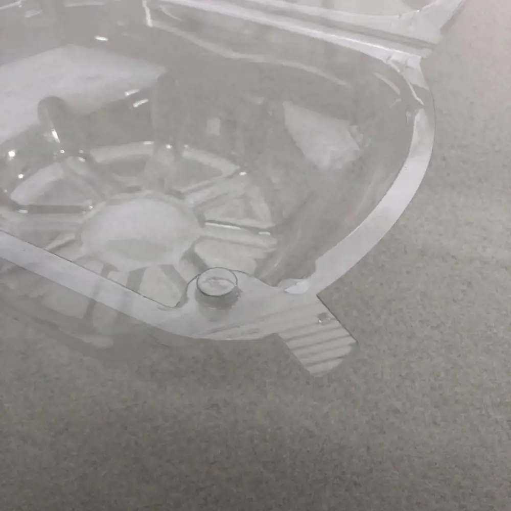 Pumpkin Vegetable Clamshell Plastic Box Container