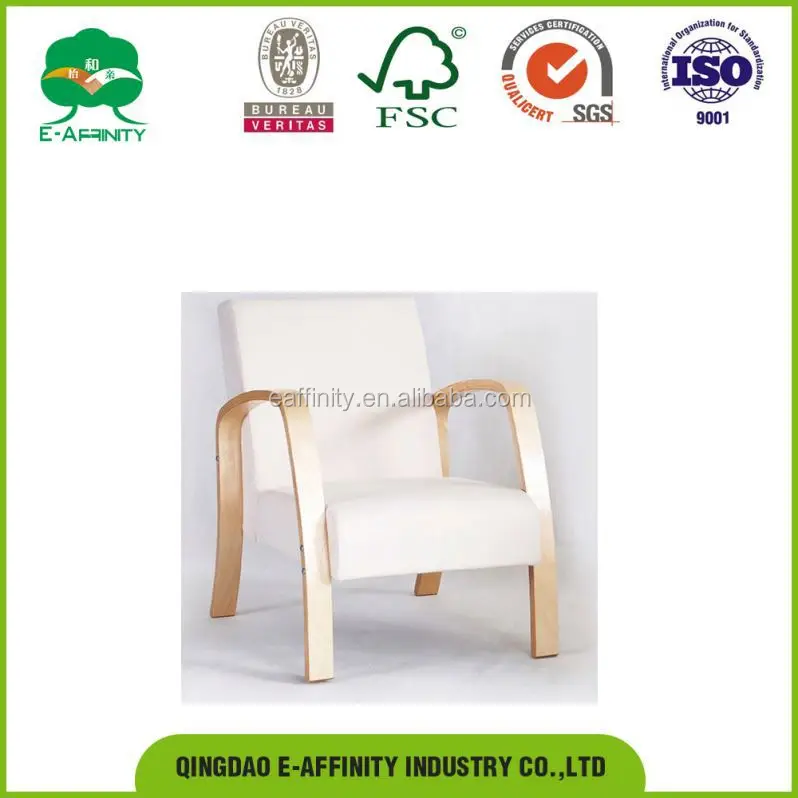 KS-12 Fast Delivery Single Bentwood Sofa
