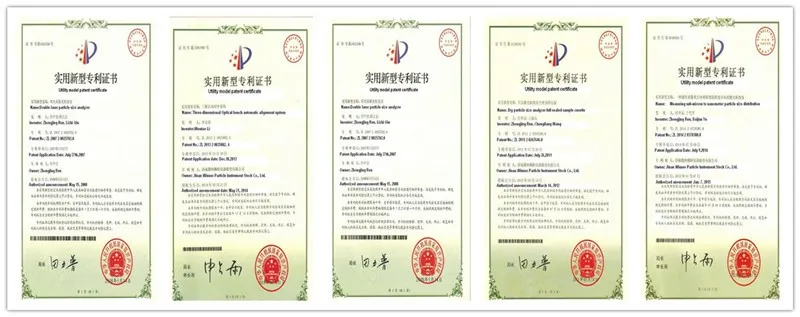 Low price magnetic particle inspection laser diffraction particle size analyzer