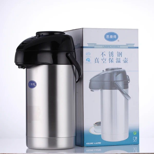 Food Grade18/10 Stainless Steel Thermos Airpot