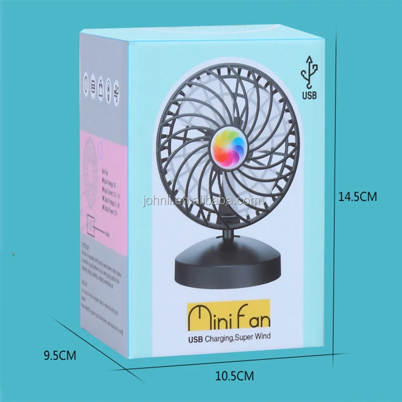 
Cool desk fans USB MinI Fan USB charging Multi-function fan portable fan 