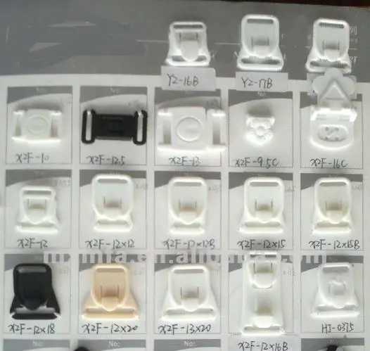 Breast feeding buckle Nursing bra plastic clasp