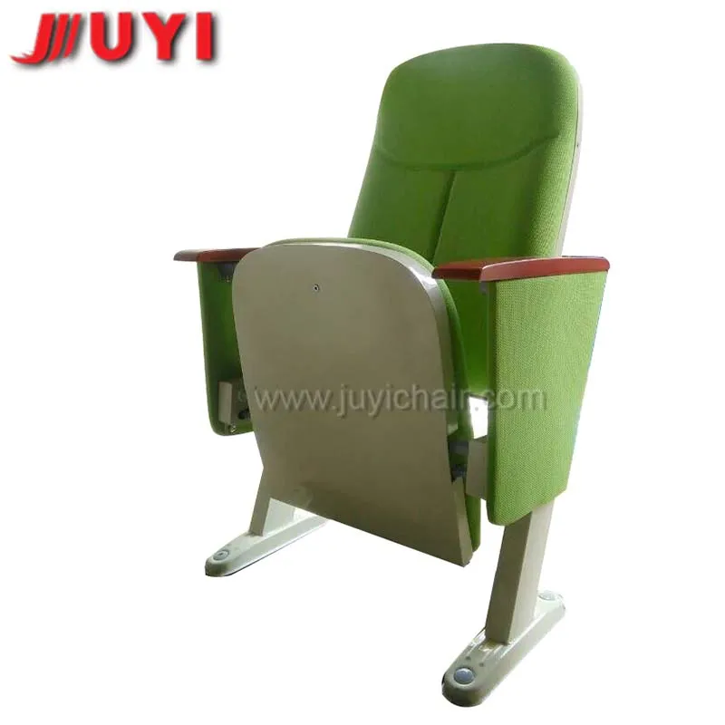 JY-615 Factory price conference chair with write pad