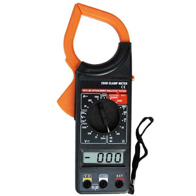 digital clamp meter 260D