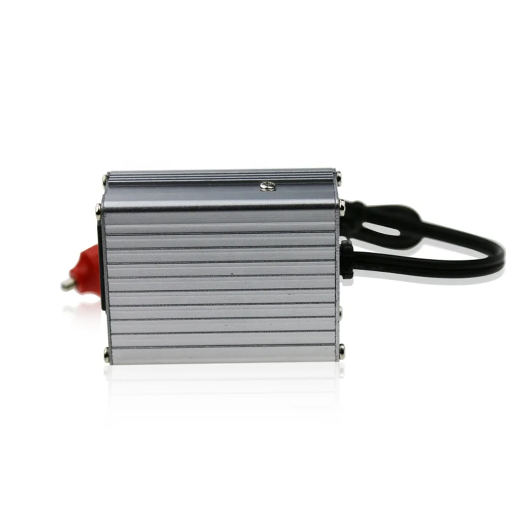 High Quality USB Output 100w DC Input 12V/24V Optional AC Output 110V/220V Hybrid Car Power Inverter Mini Car Inverter