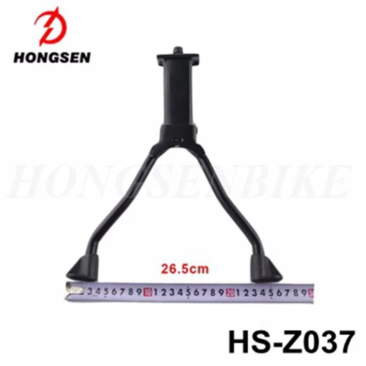 Bicycle parts Double bike kickstand and  Bike center double kickstand from factory