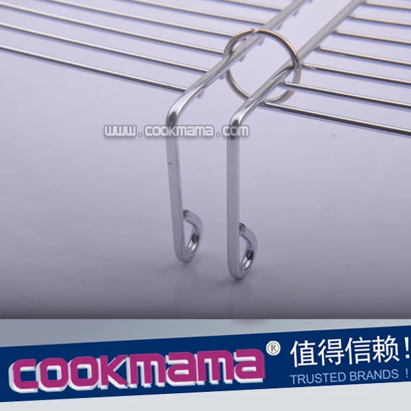 chrome plated grilling basket