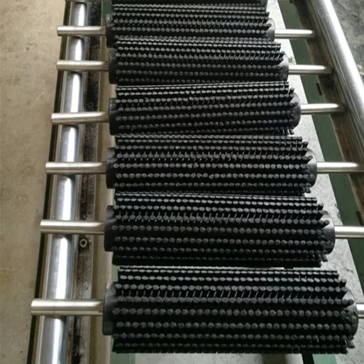 nylon wire brush wheel polishing machinery grinding wheel brush  cylinder brush