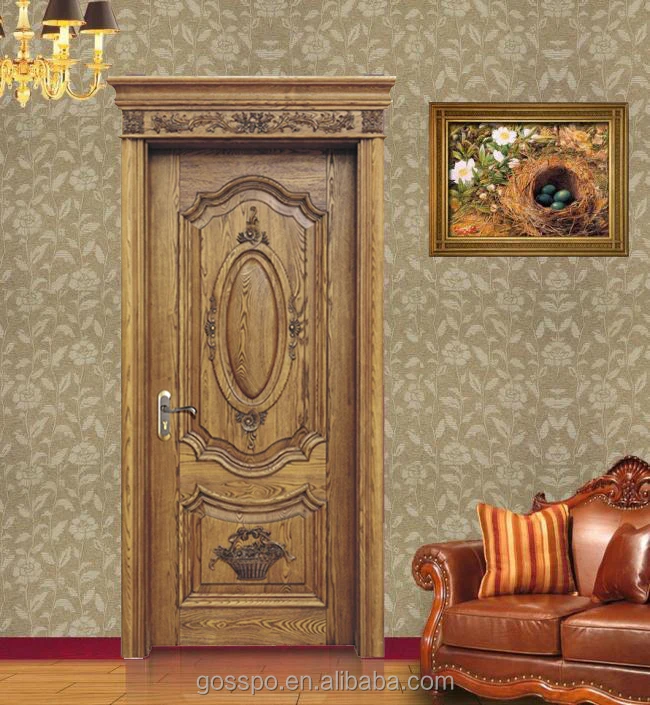 Expensive Teak Wood Front Doors Design French Interior Wood doors