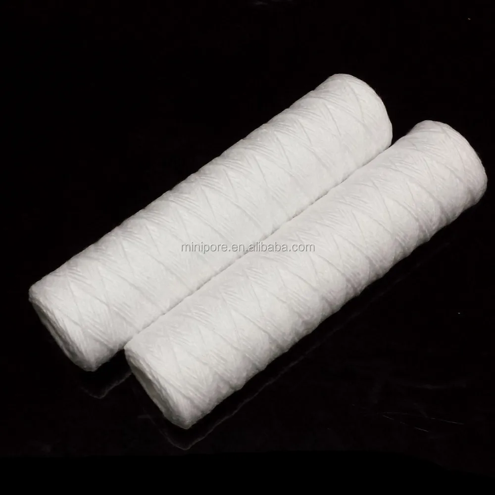 PP Yarn Water Filter Cartridge for RO System and DI Water Pre-filtration