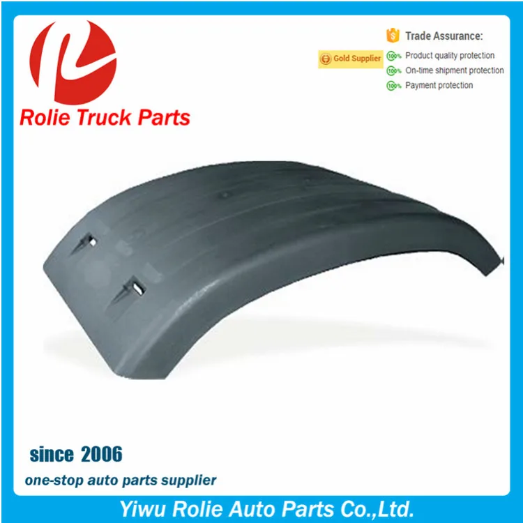Европейский грузовик кузовные запчасти oem 3171391 1079965 rear mudguard for volvo fh12 fm9 версия 2 пластиковые крыло