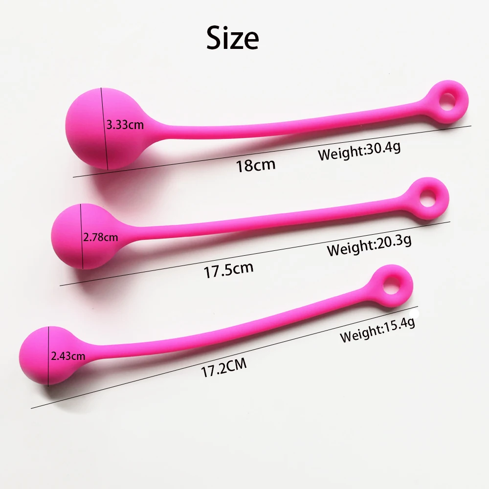 Novel Soft Silicone Sex Toy Vagina Exercise Koro Balls Kegel Smart Balls,Love Balls,Sex Ball