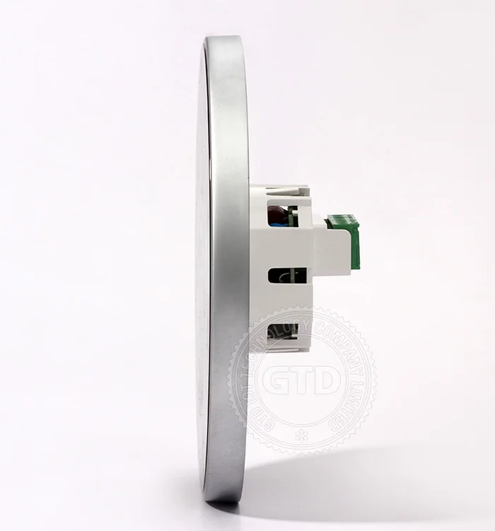 European Hotel LED Touch Doorplate