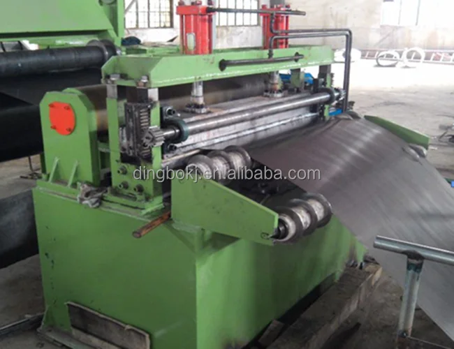 Cut to Length Line Steel Coil Slitting Machine