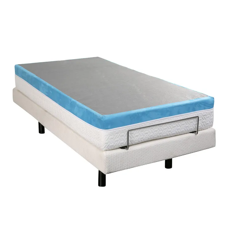 Double Size Jacquard Fabric Mattress Foam Bed China Mattress Factory For sleeping