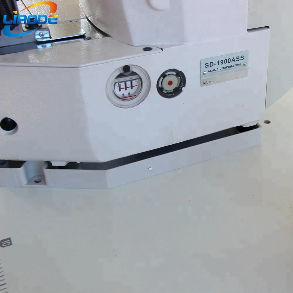
Industrial Use Baseball Cap Eyelet Sewing Machine 