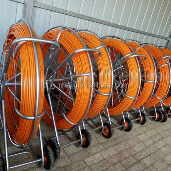 Высокой интенсивности стекловолокна канал гонщик, оптоволоконного кабеля змей, непрерывной Протока Rodder