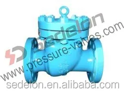 Cast Steel Swing Check Valve non return Double Door