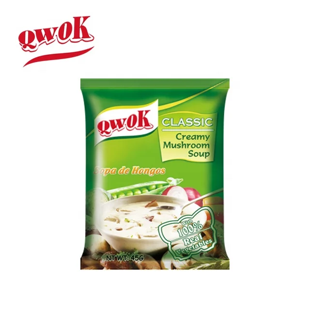  Халяль кремовый гриб готовый к употреблению суп мгновенный грибной