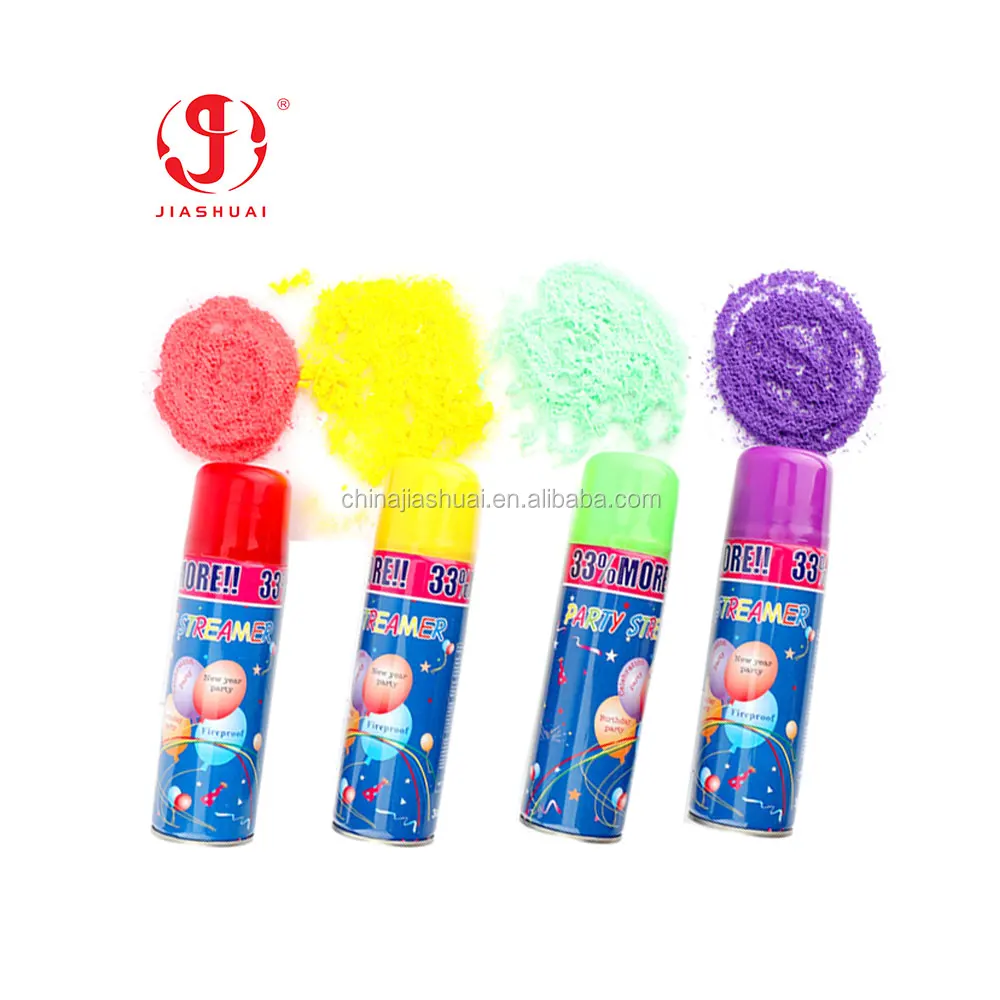 Color Snow Spray Color Box Customized Christmas Decoration Supplies Festival 5000pcs CN;ZHE JS101